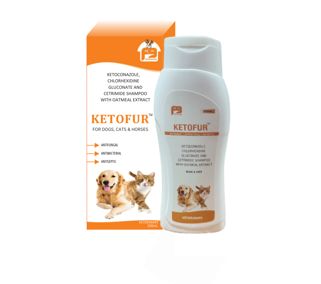 Ketofur Shampoo