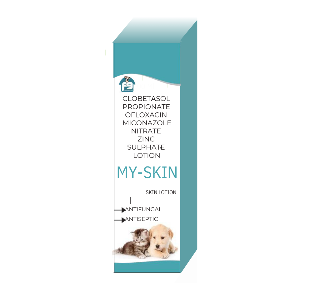 My Skin Lotion