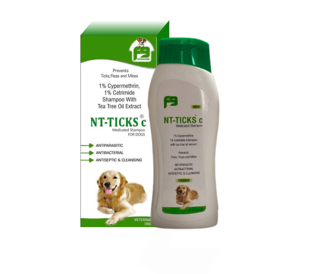 Nt Ticks Shampoo