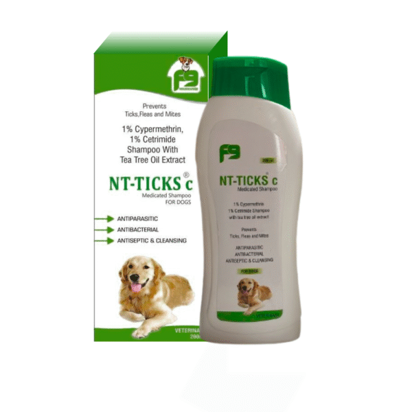 Nt Ticks Shampoo