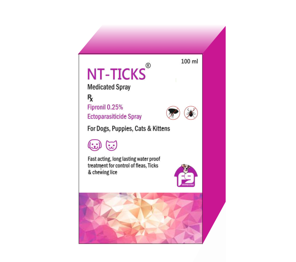 Nt Ticks Spray