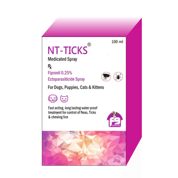 Nt Ticks Spray