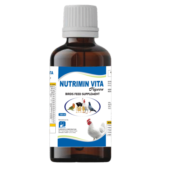 Nutrimin Vita Pigeon Liquid