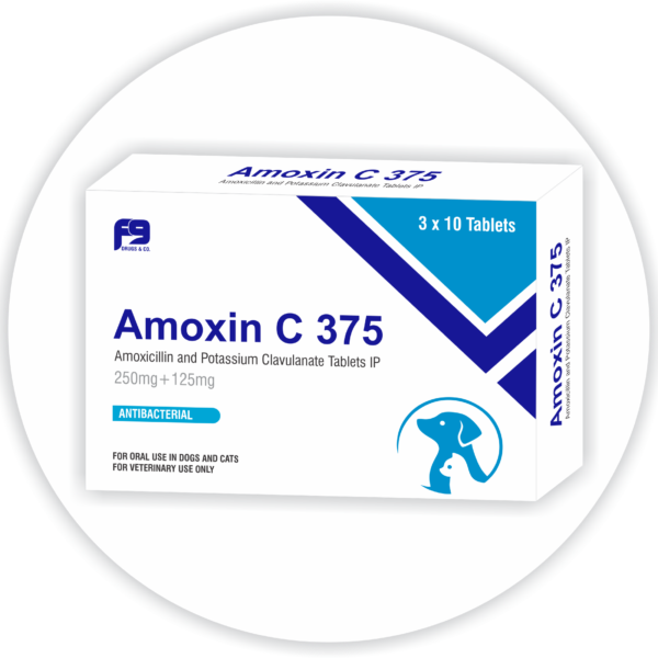 Amoxin c 375