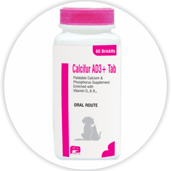 Calcifur AD3+ Tab