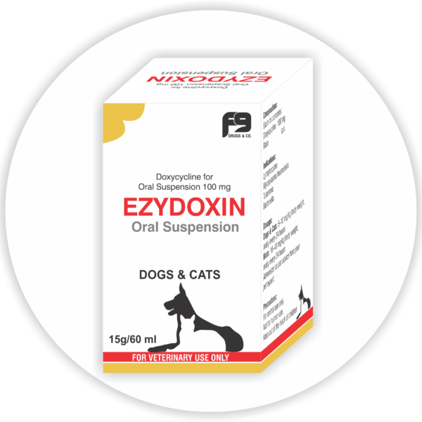 Ezydoxin Dry suspension