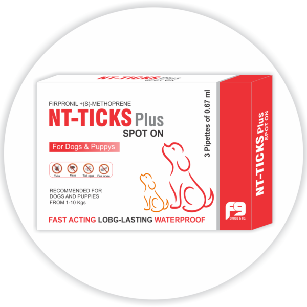 NT-TICKS PLUS SPOT ON