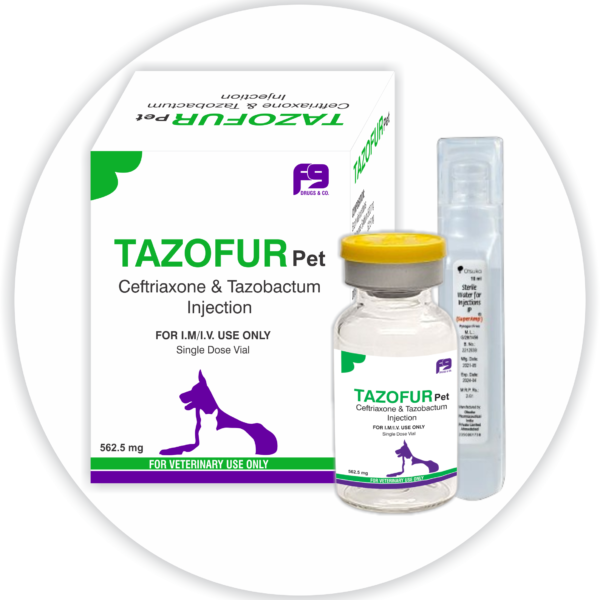Tazofur pet